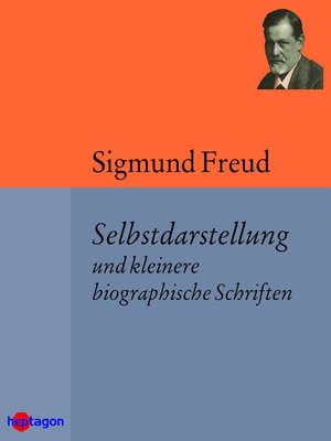 cover image of Selbstdarstellung und kleinere biographische Schriften